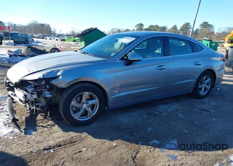 2020 Hyundai Sonata Se from USA, damaged, VIN 5NPEG4JAXLH053845